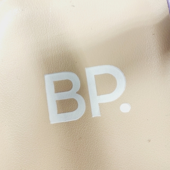 New BP.  Ashlyn Square Toe Strappy Sandal In Purple Betta A279 - Picture 10 of 14